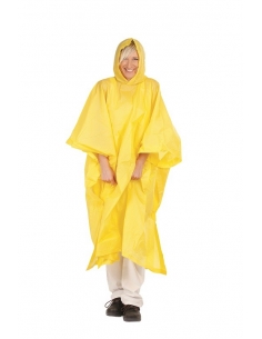PONCHO PVC