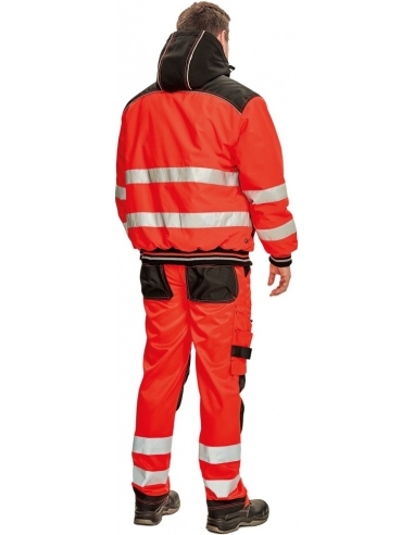 KNOXFIELD HI-VIS WINTER PILOT JACKET