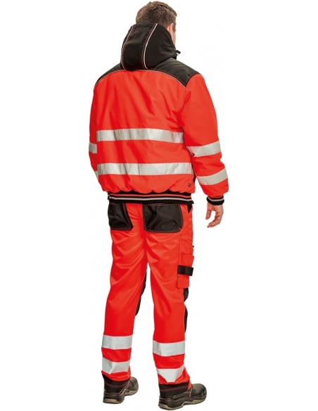 KNOXFIELD HI-VIS WINTER PILOT JACKET