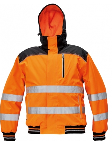 KNOXFIELD HI-VIS WINTER PILOT JACKET