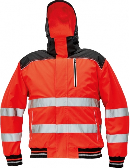 KNOXFIELD HI-VIS WINTER PILOT JACKET