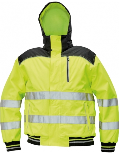 KNOXFIELD HI-VIS WINTER PILOT JACKET