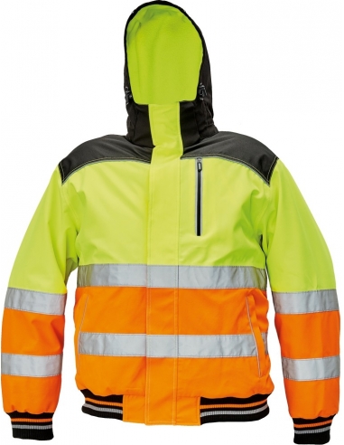 KNOXFIELD HI-VIS WINTER PILOT JACKET