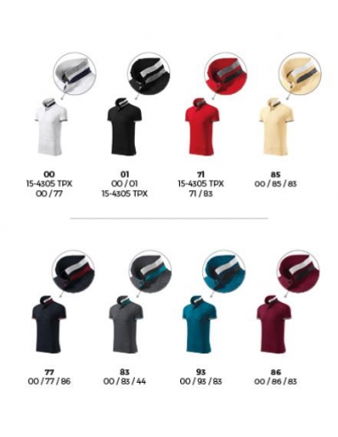 Tricou polo COLLAR UP