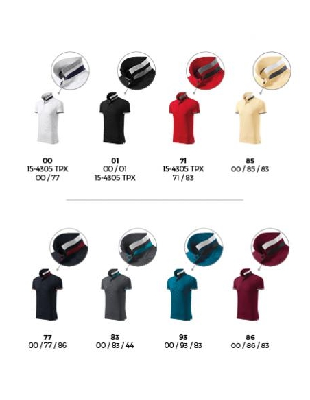 Tricou polo COLLAR UP