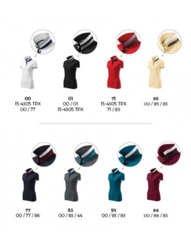 Tricou polo COLLAR UP