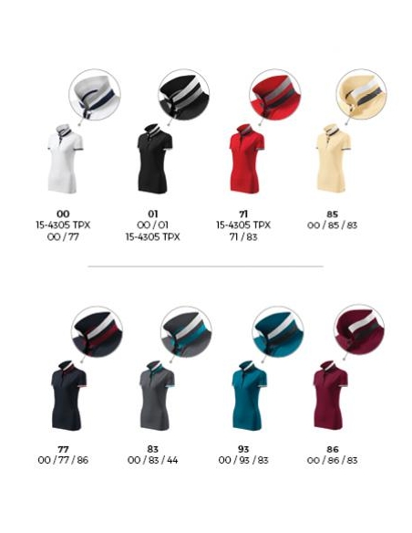 Tricou polo COLLAR UP