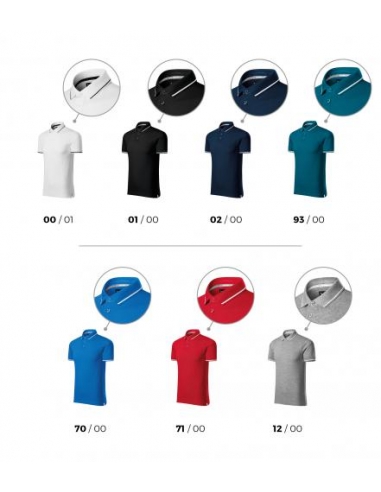 Tricou polo PERFECTION PLAIN