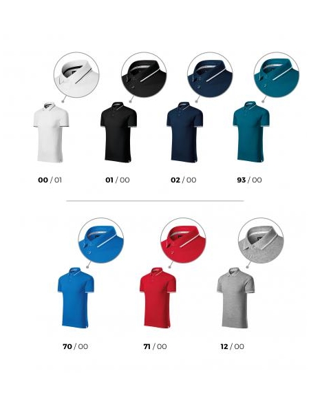 Tricou polo PERFECTION PLAIN