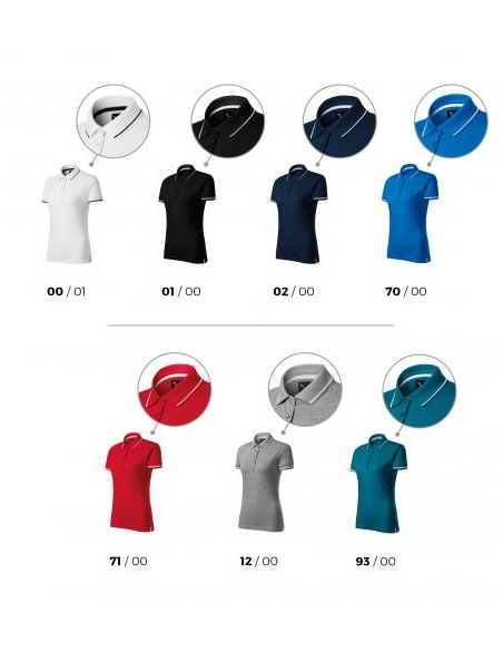 Tricou polo PERFECTION PLAIN