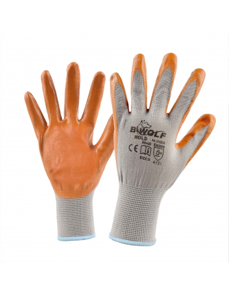 Manusi lucru nitril HOLD